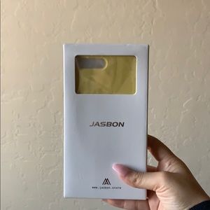 Yellow iPhone 7 Plus case